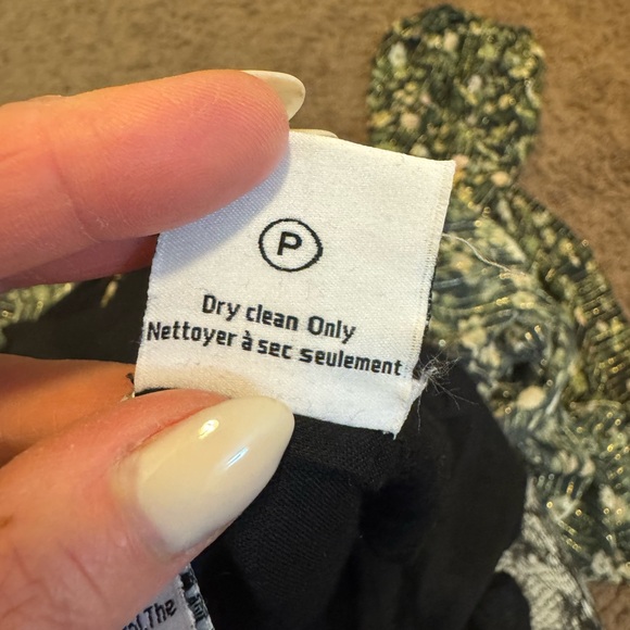 Rococo Sand x Revolve Flora High Low Maxi Dress Green Black Gold Floral M - Picture 10 of 14